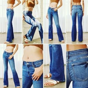 The Desperado Flare Jean